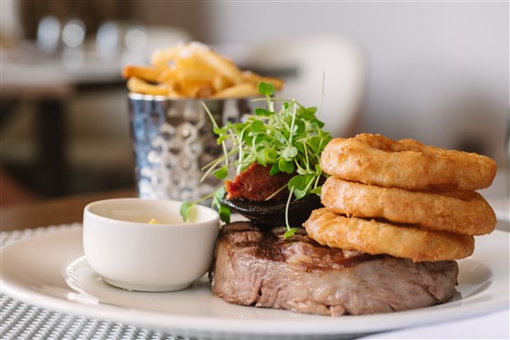 Dining in the Forest Brasserie