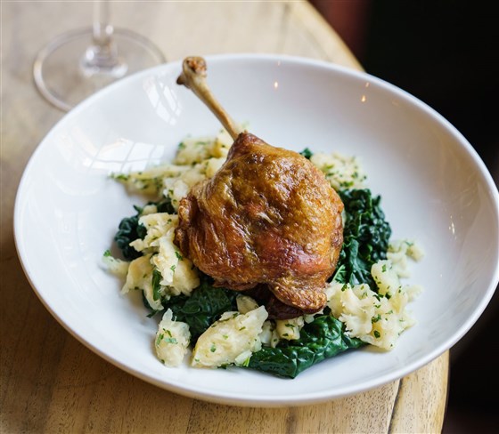 The Grazing Goat food