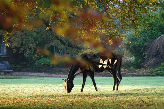 Gardens Horse Statue