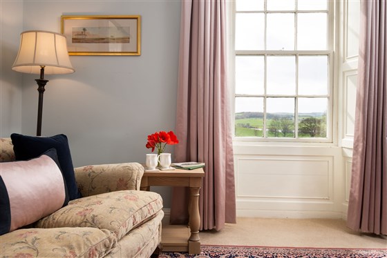Blue Rooms, view