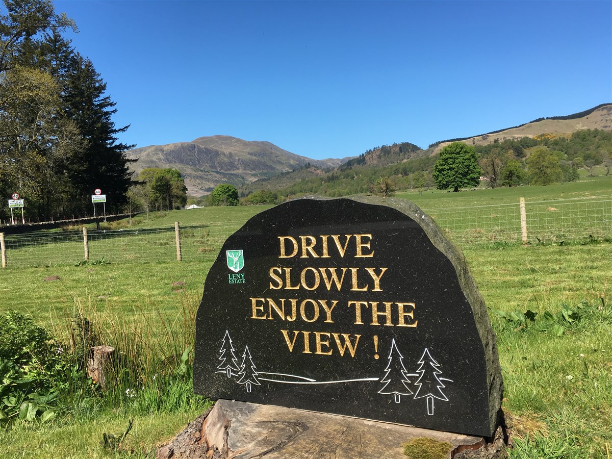 Leny Lodge View