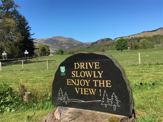 Leny Lodge View