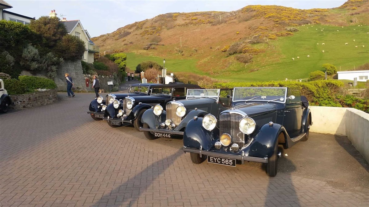 Wedding car
