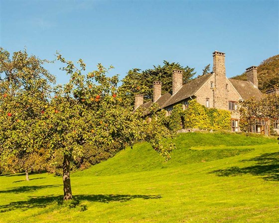 Bossington Hall Luxury Bed & Breakfast Porlock, Somerset