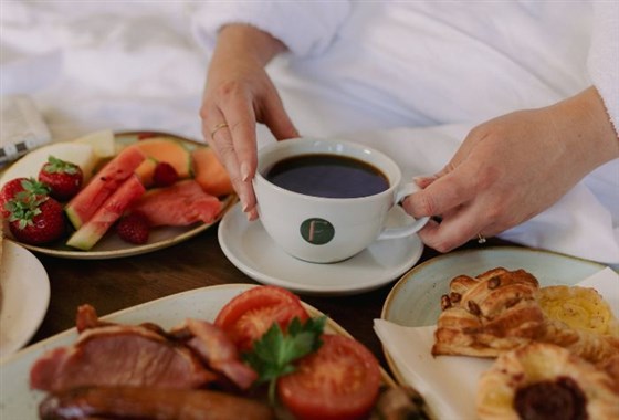 Breakfast at The Falmouth