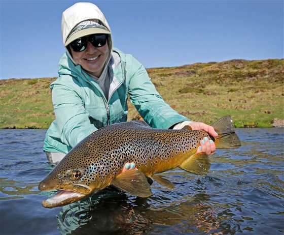 Beat Laxa Arbot lovely fish