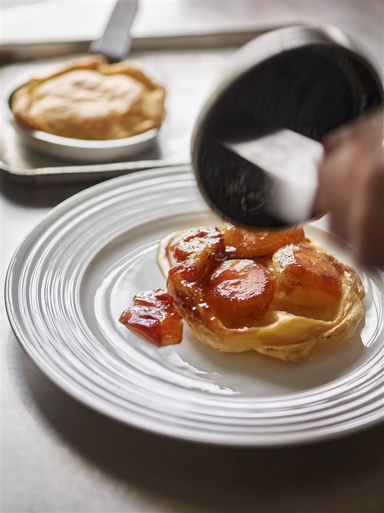 Tarte Tatin at Acre at The White House - Norfolk