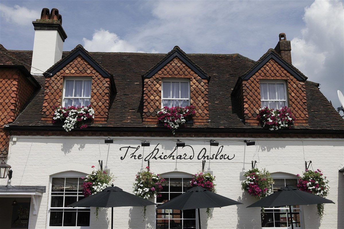 The Richard Onslow,  113 - 117 High St, Cranleigh Village, Surrey, GU6 8AU