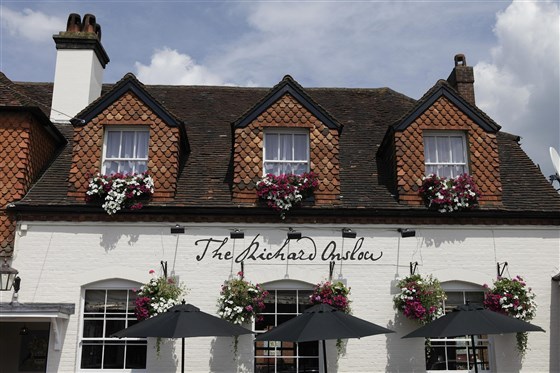The Richard Onslow,  113 - 117 High St, Cranleigh Village, Surrey, GU6 8AU