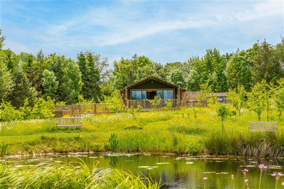 Bridholme Glamping Lodges, Nottinghamshire 