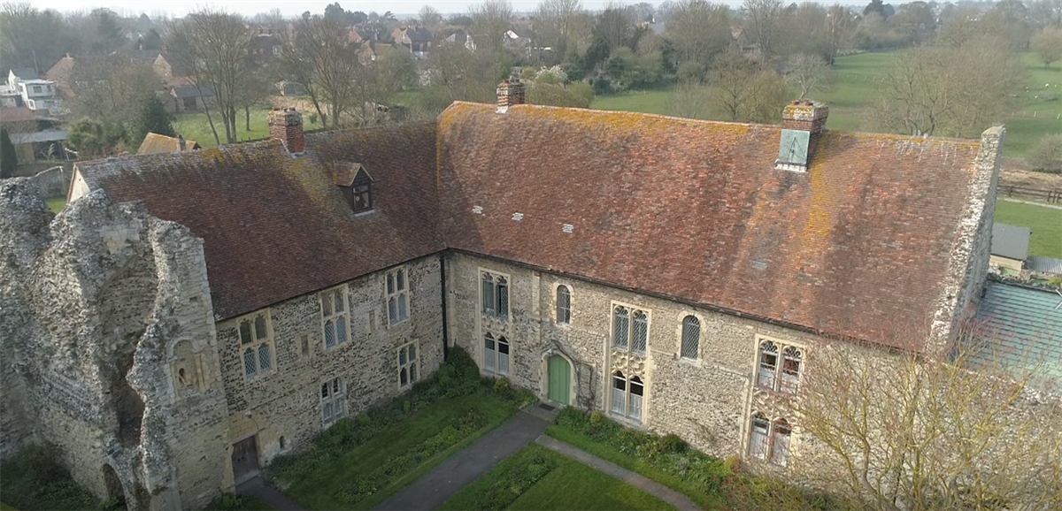 Saint Minster Abbey Kent