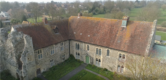 Saint Minster Abbey Kent