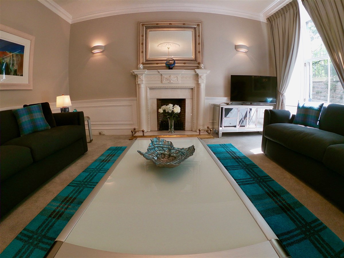 Luxurious Living room.