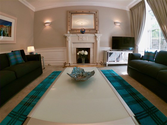 Luxurious Living room.