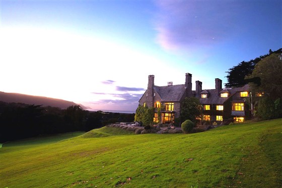 Evening View of Porlock Bay