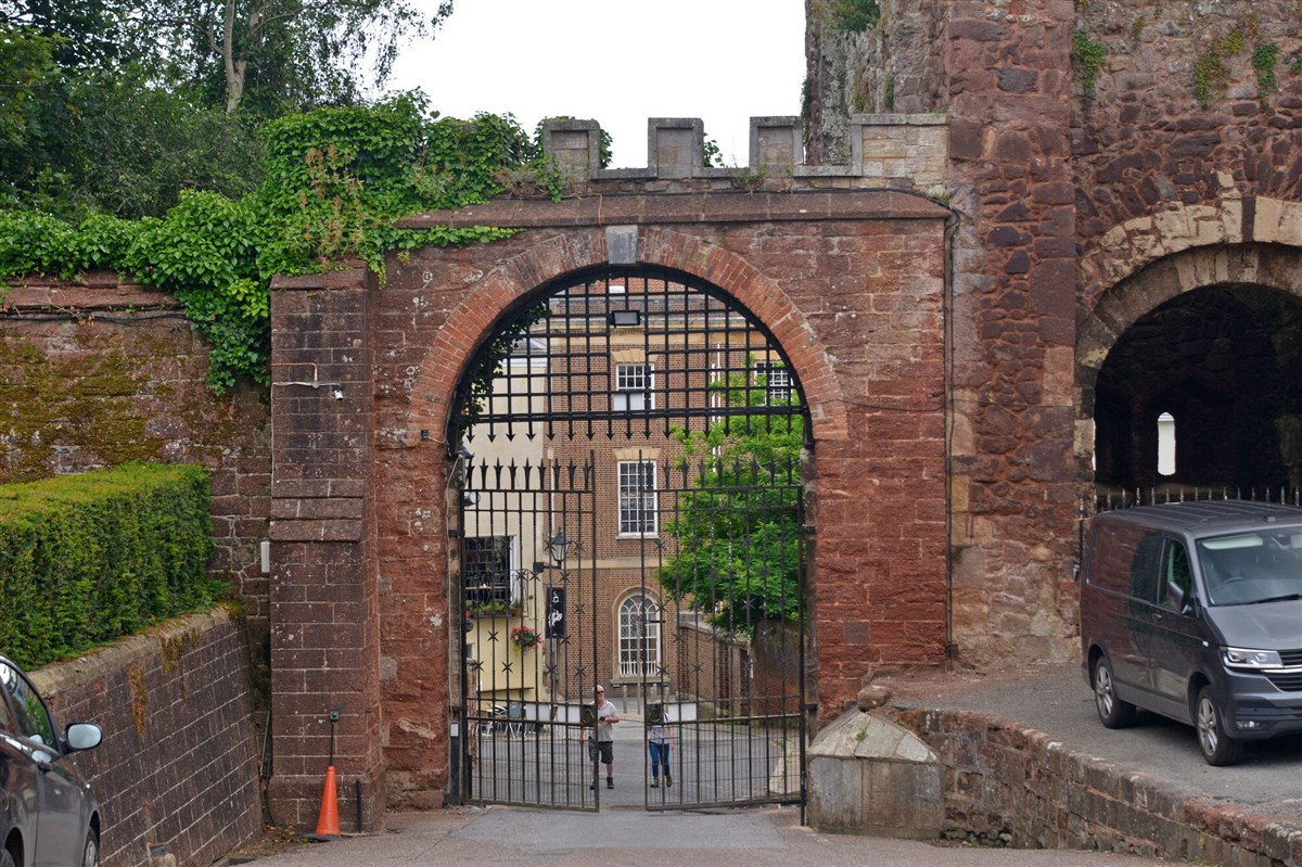Castle Entrance