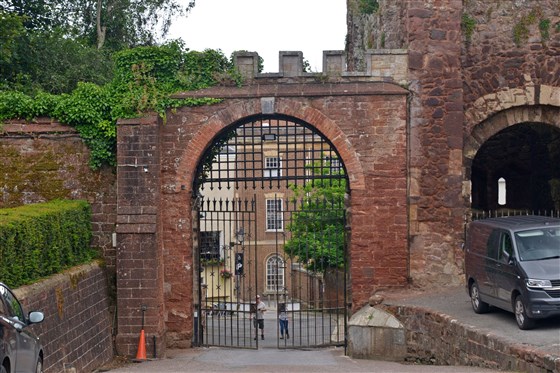 Castle Entrance