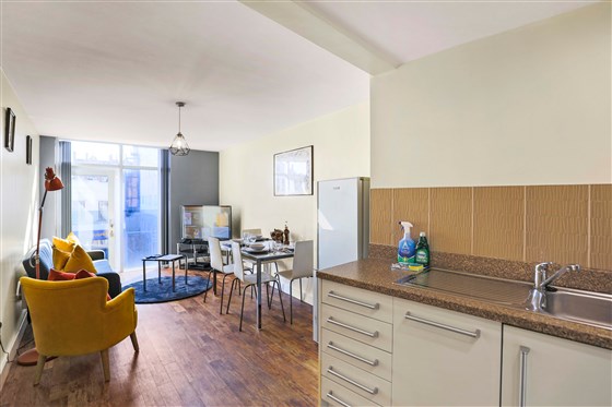 Appartamento con due camere da letto 
