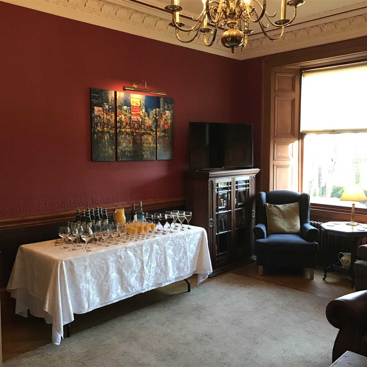 Great for Small Events.