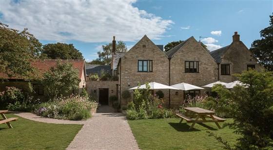 The Three Horseshoes at Batcombe, Somerset