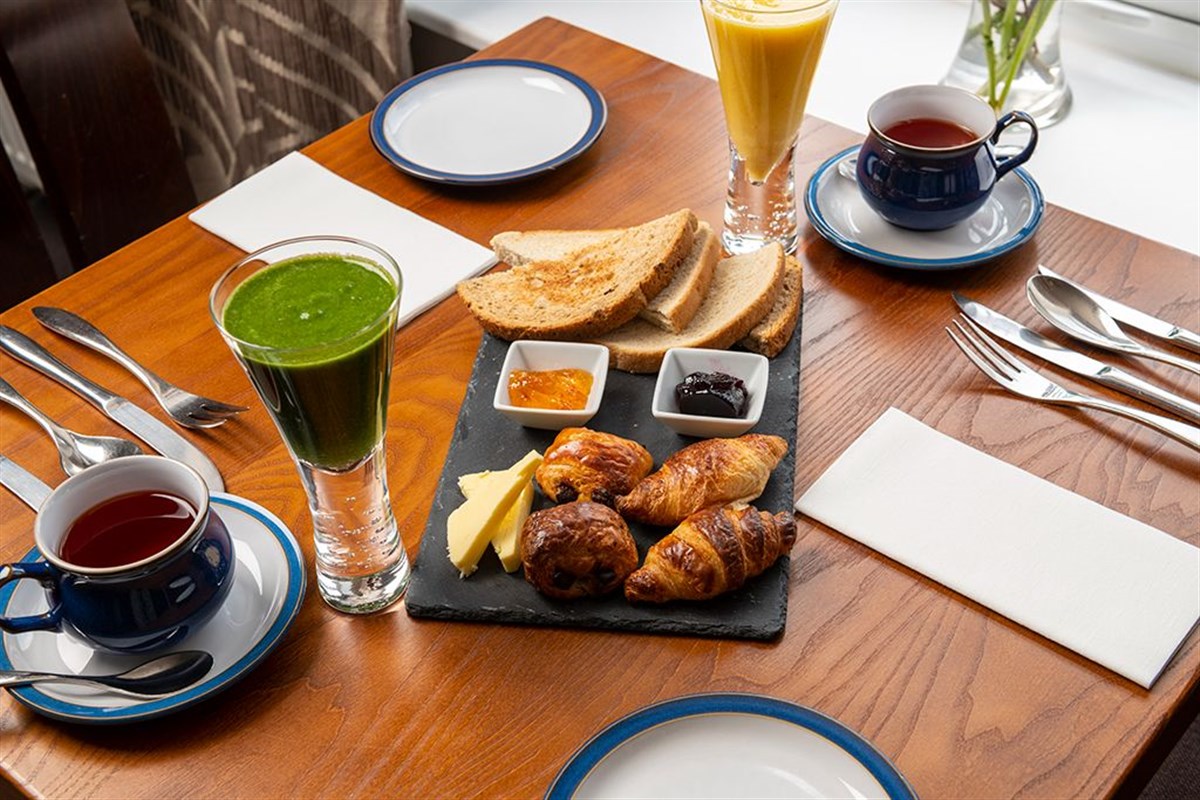 Toravaig Breakfast