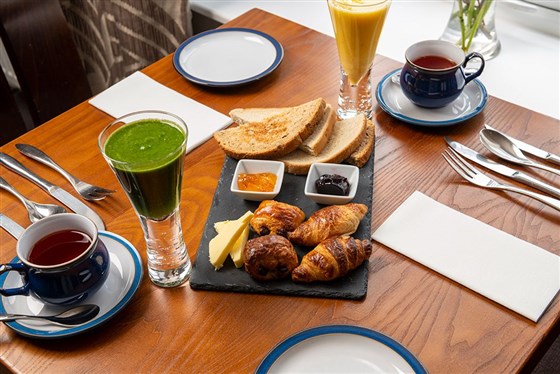 Toravaig Breakfast