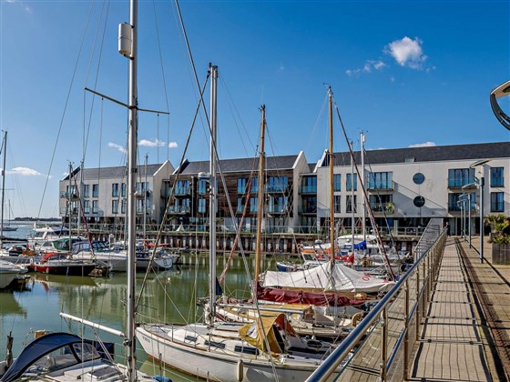 My Harbour View, Brightlingsea, Essex