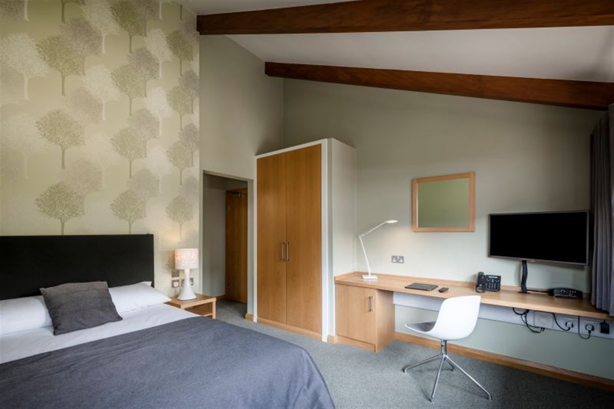 Willow Court bedroom