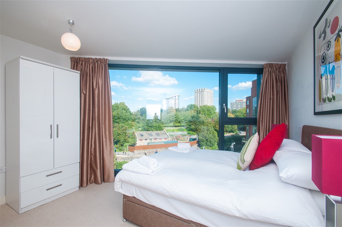 Superior-Zimmer mit zwei Schlafzimmern