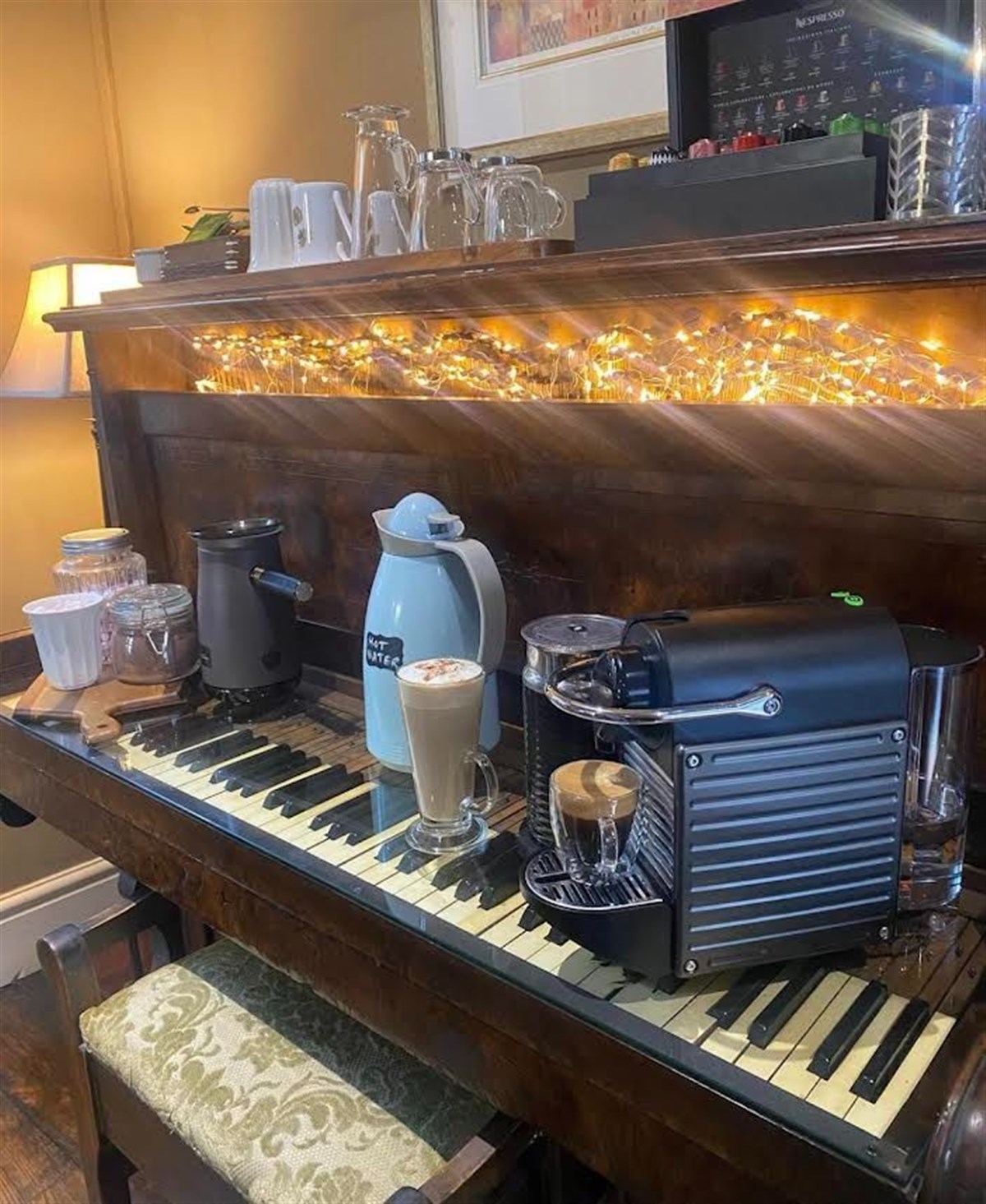 Tea / Coffee Station