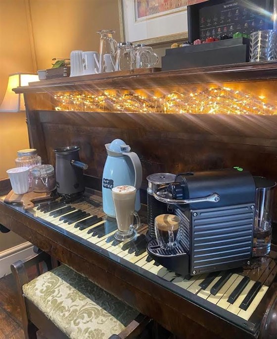 Tea / Coffee Station