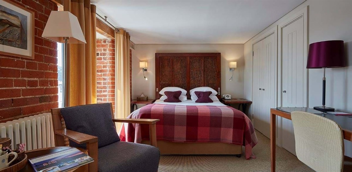 Salthouse Harbour Hotel room