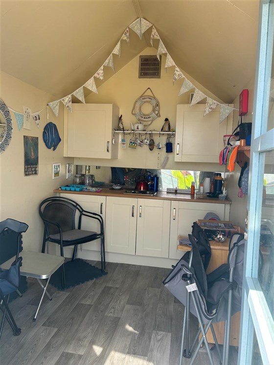  Spacious inside