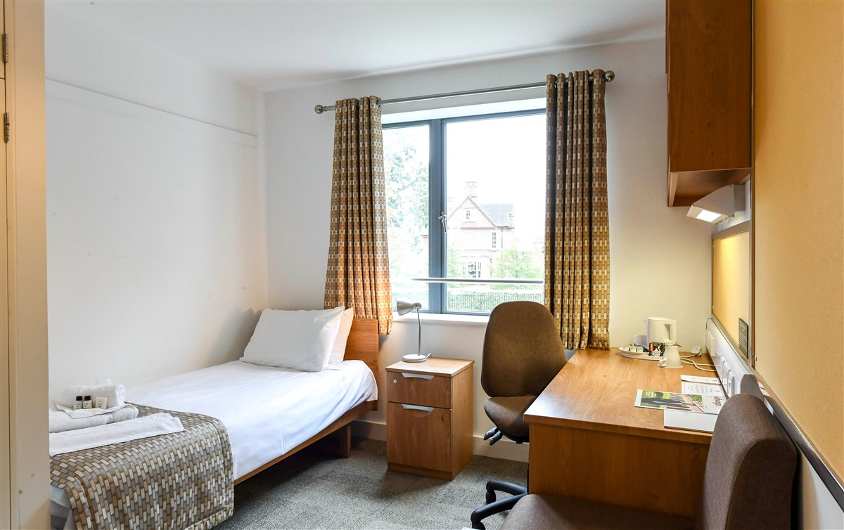 Cripps Court camera singola con bagno interno