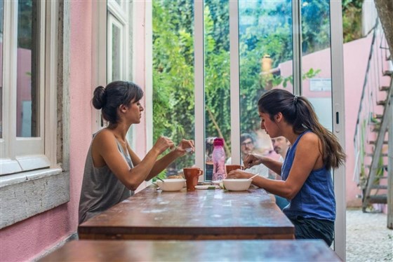 Área de café da manhã