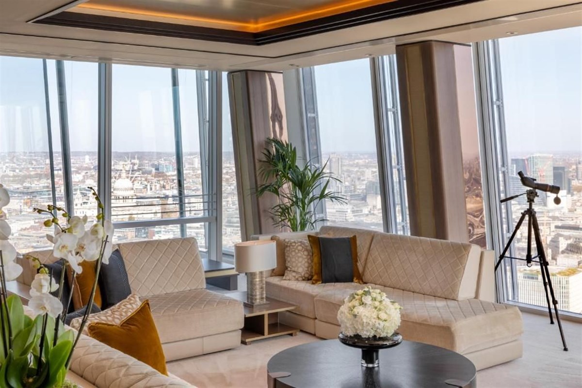 Shangri-La The Shard, London 