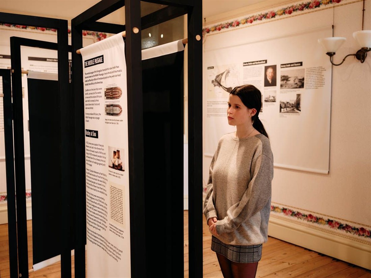 More exhibitions on the ground floor