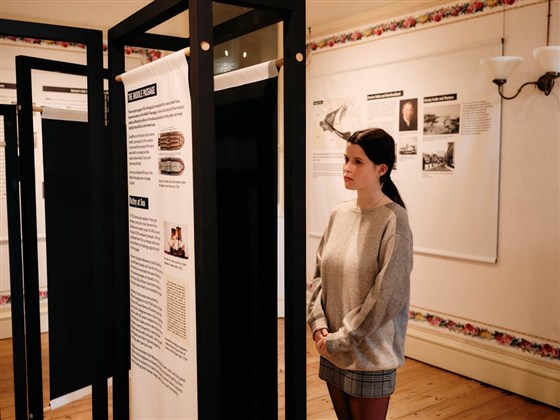More exhibitions on the ground floor