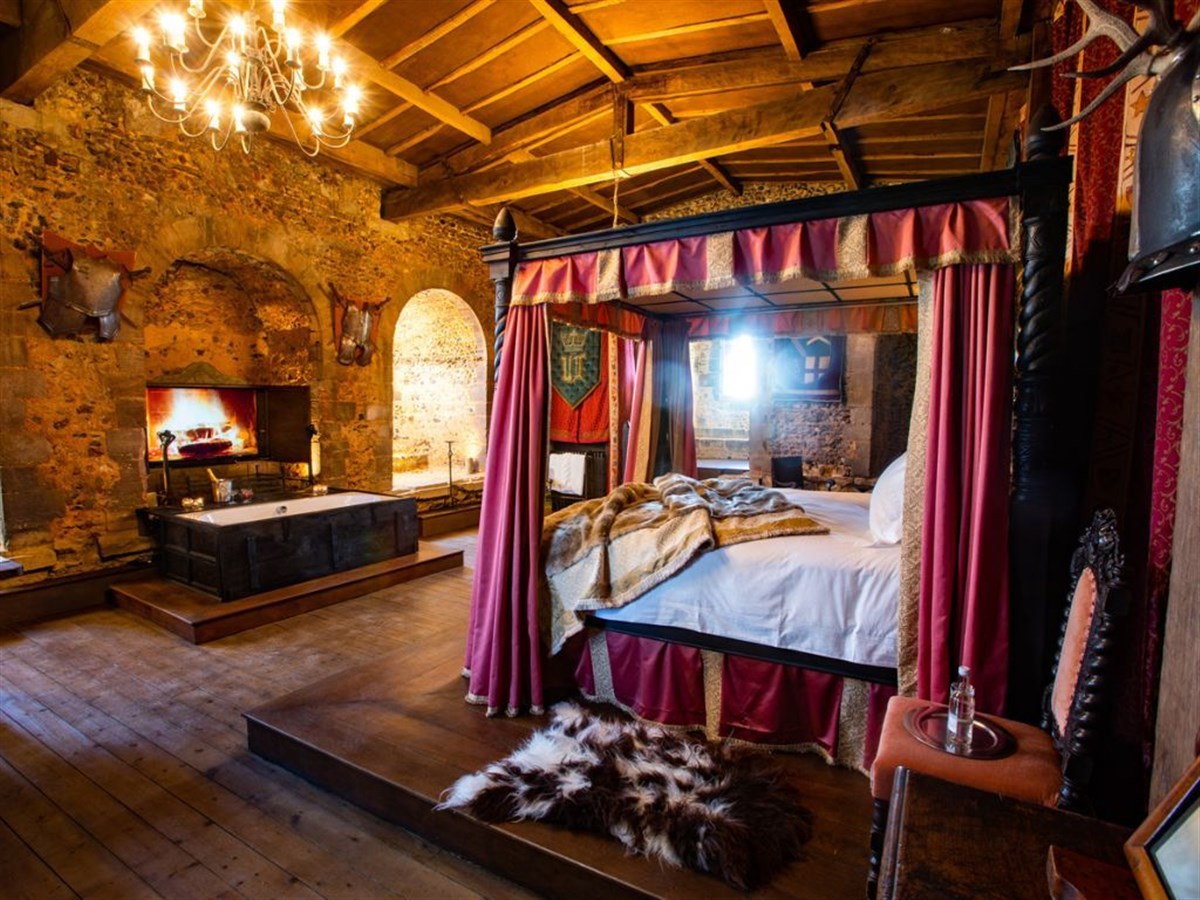 The Royal Chamber with original features