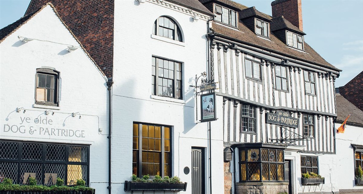 The Dog and Partridge Hotel