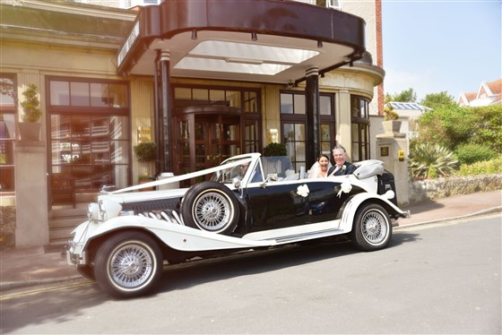 Hotel entrance