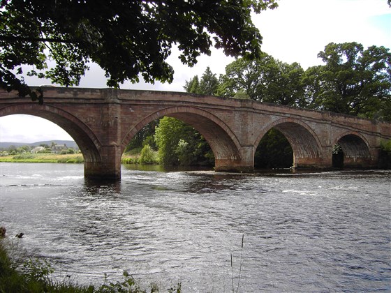 Lovat Bridge from Beat 1 South side