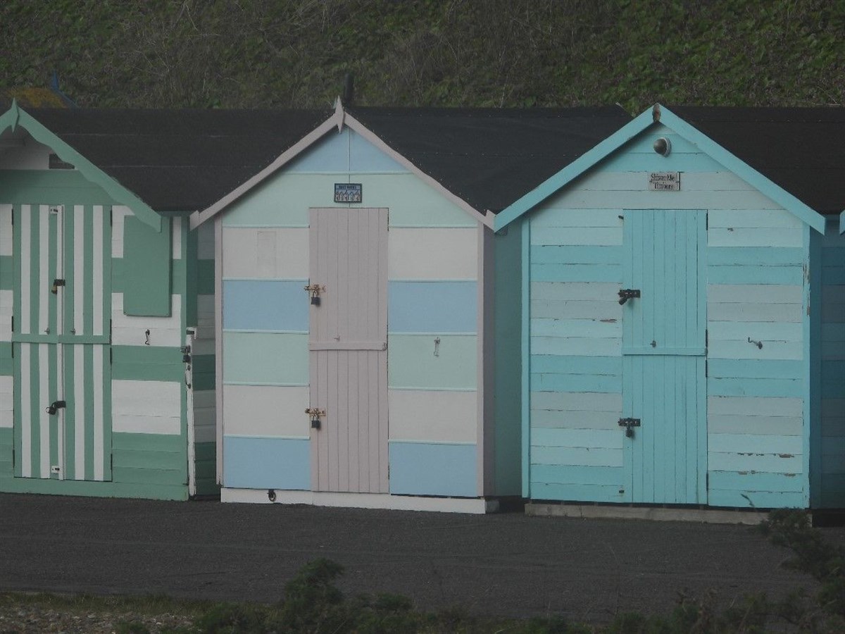 Beach Hut Row