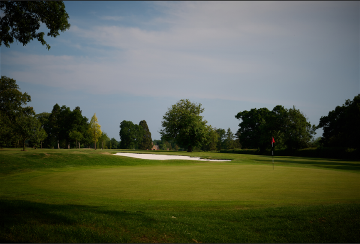 Golf course