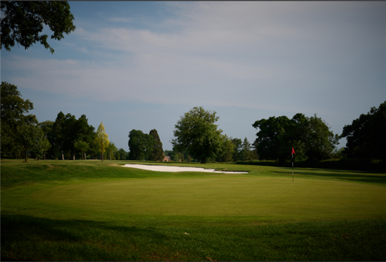 Golf course