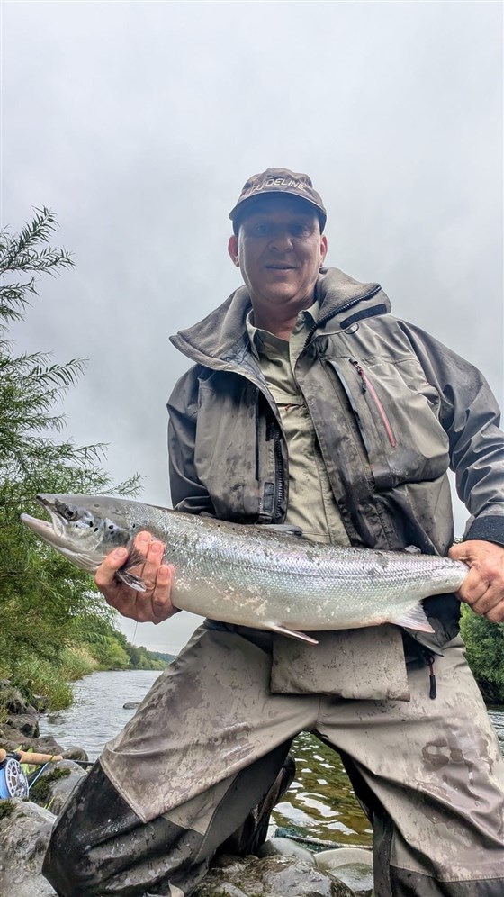 A superb summer salmon