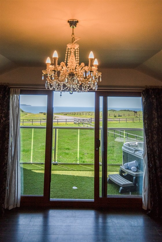 View from Kalas bedroom
