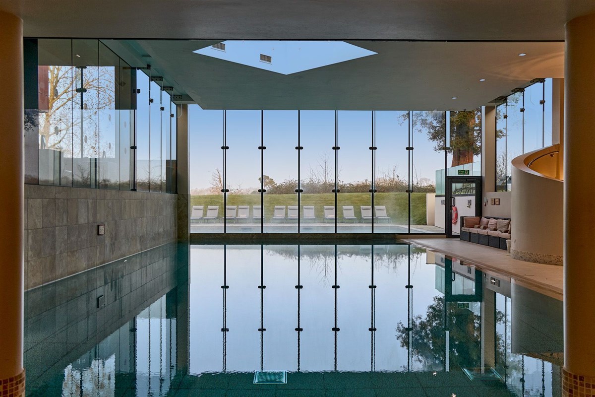 Swimming Pools at Ockenden Manor