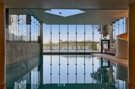Swimming Pools at Ockenden Manor