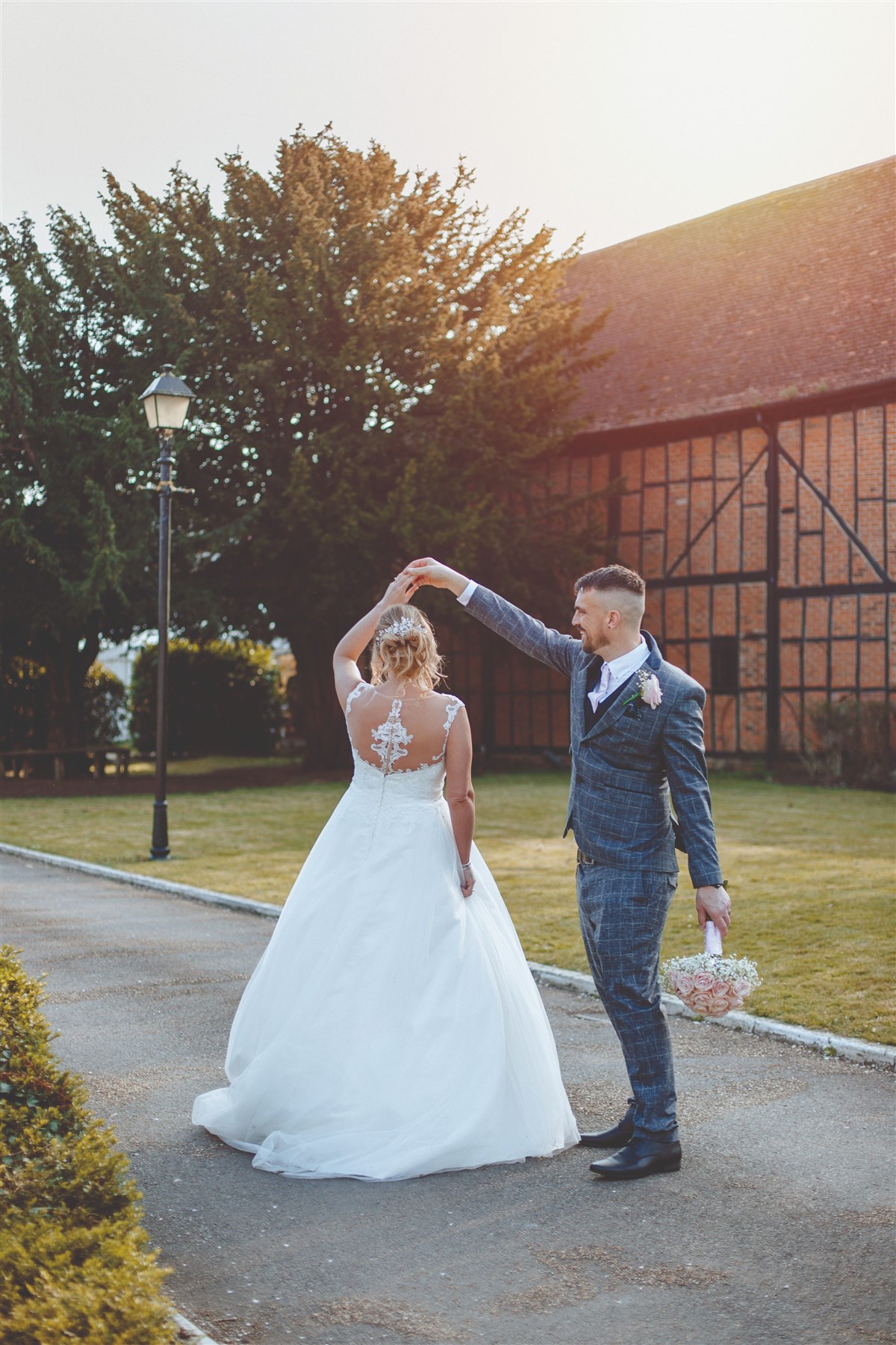 Couple dancing
